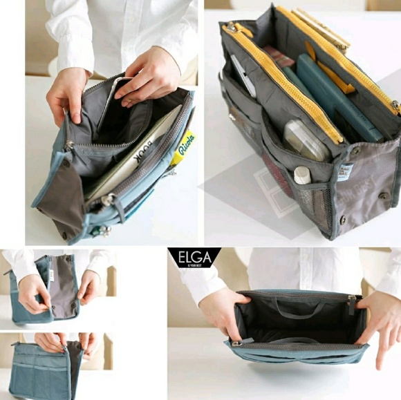Handbags - SALE ! Bag organizer insert. Find your things! Change bags FAST!